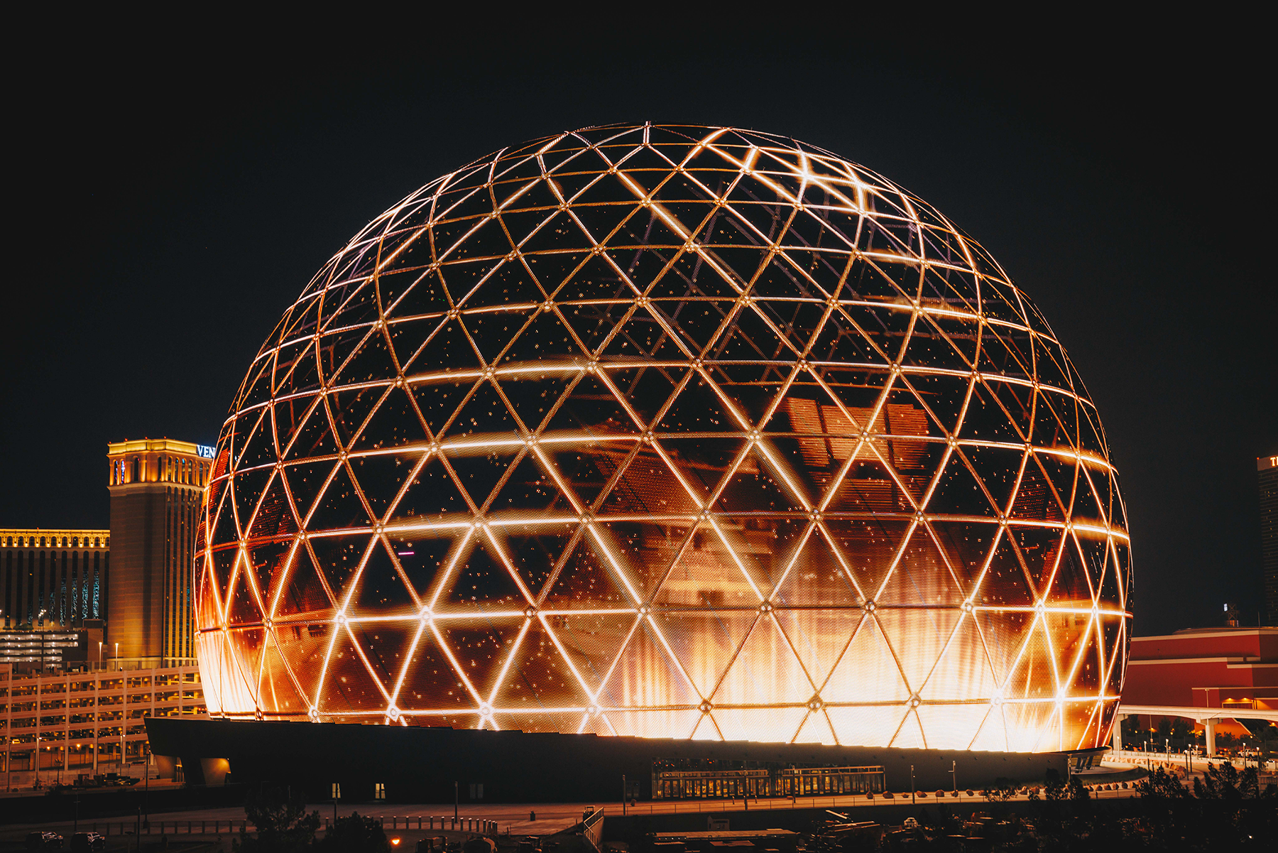 Sphere - 02 - Exterior Close-Up - photo courtesy of Sphere Entertainment Co.png