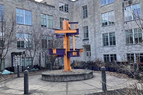 steel sculpture