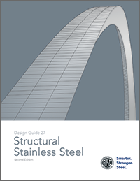 Design Guide 27: Structural Stainless Steel (Second Ed.) (Print)